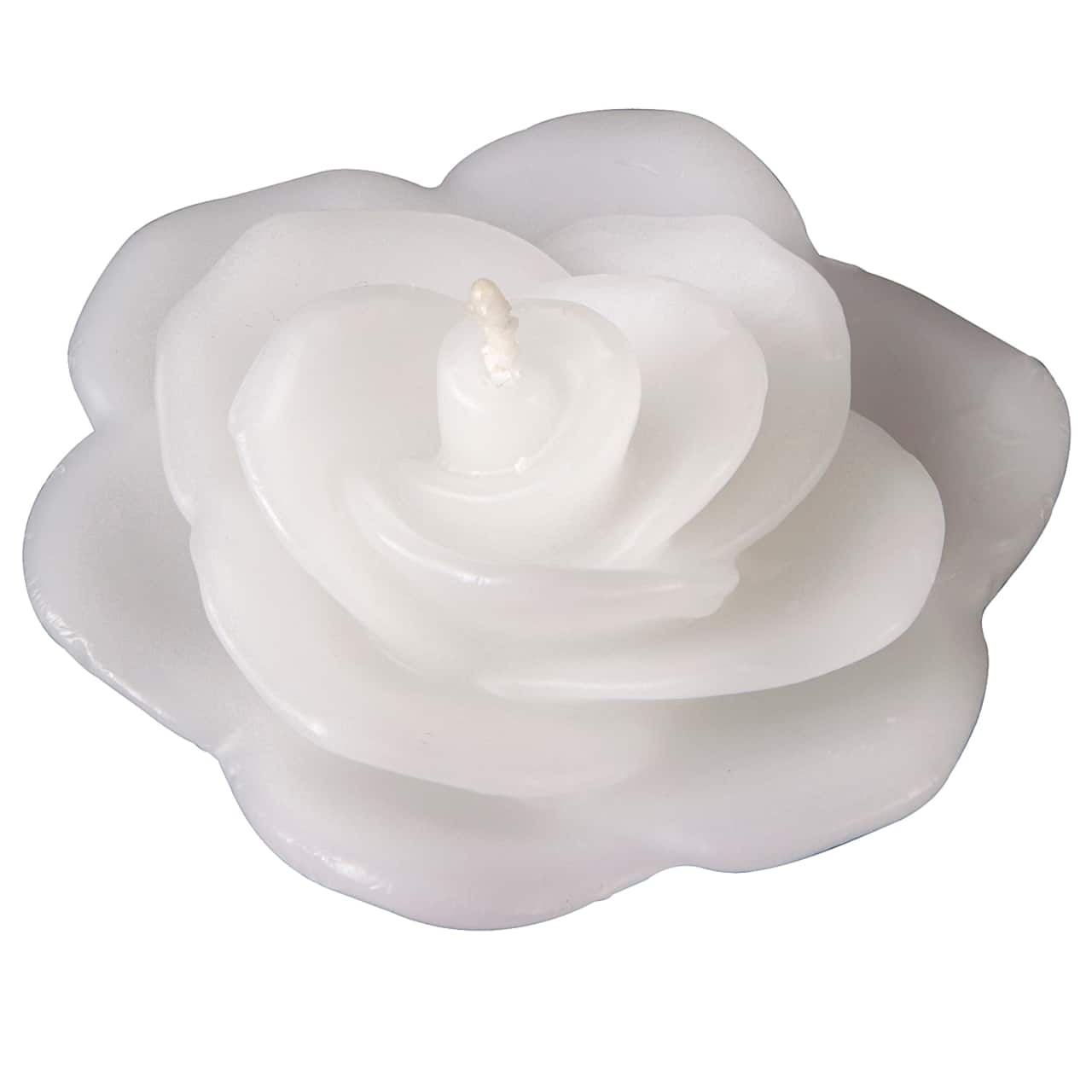 Ashland® Floating Rose Candle, Gardenia